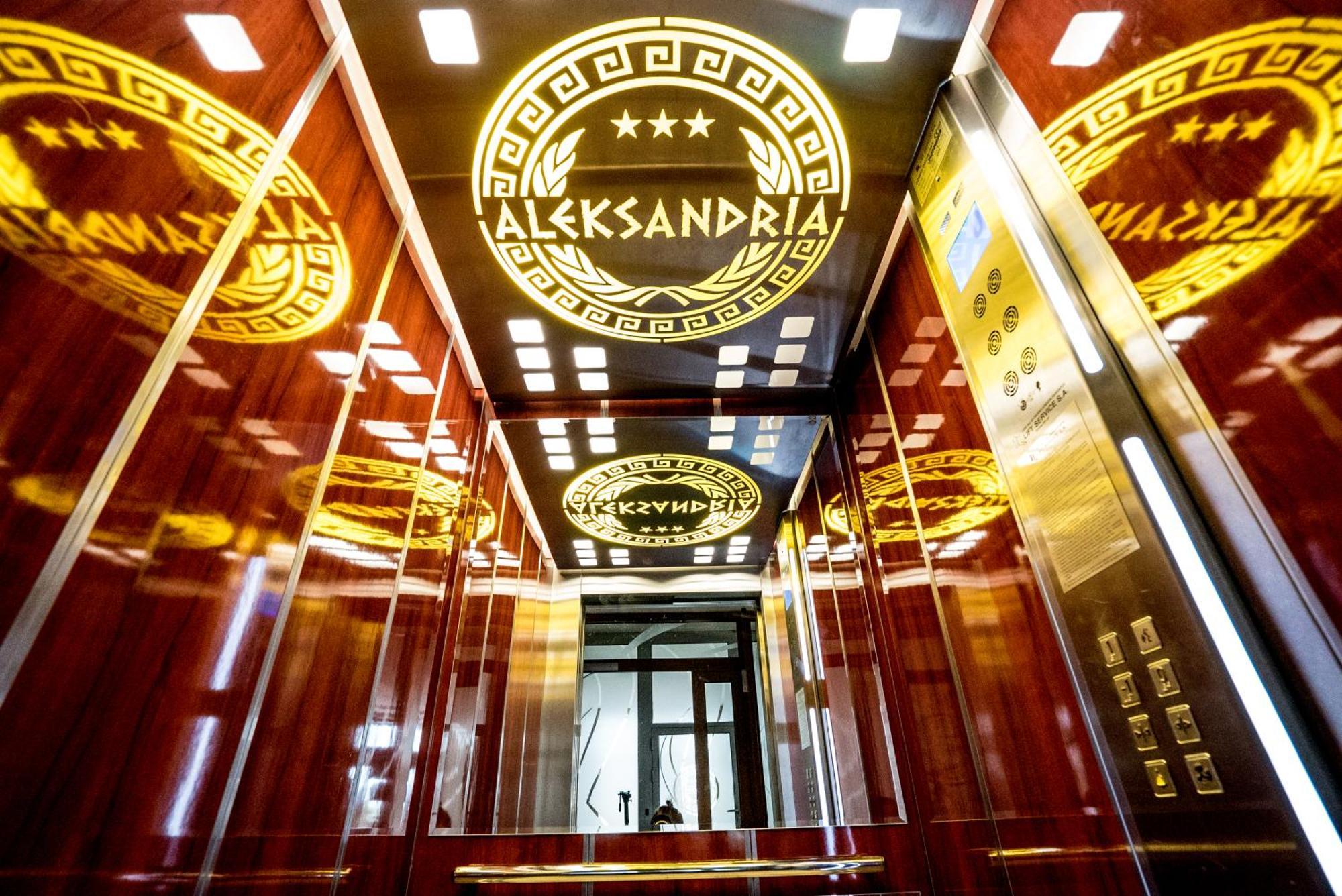 Hotel Aleksandria Siedlce Exteriér fotografie