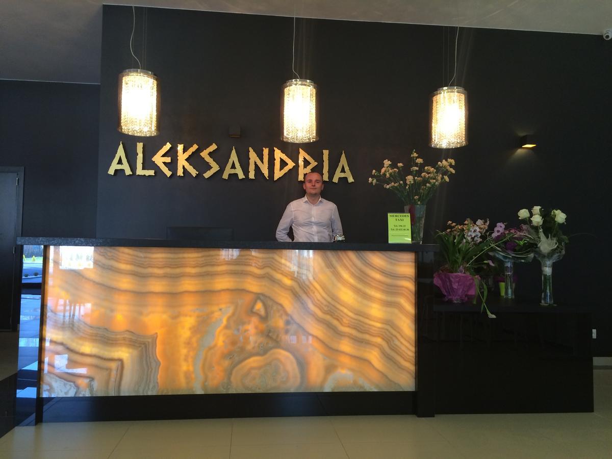 Hotel Aleksandria Siedlce Exteriér fotografie