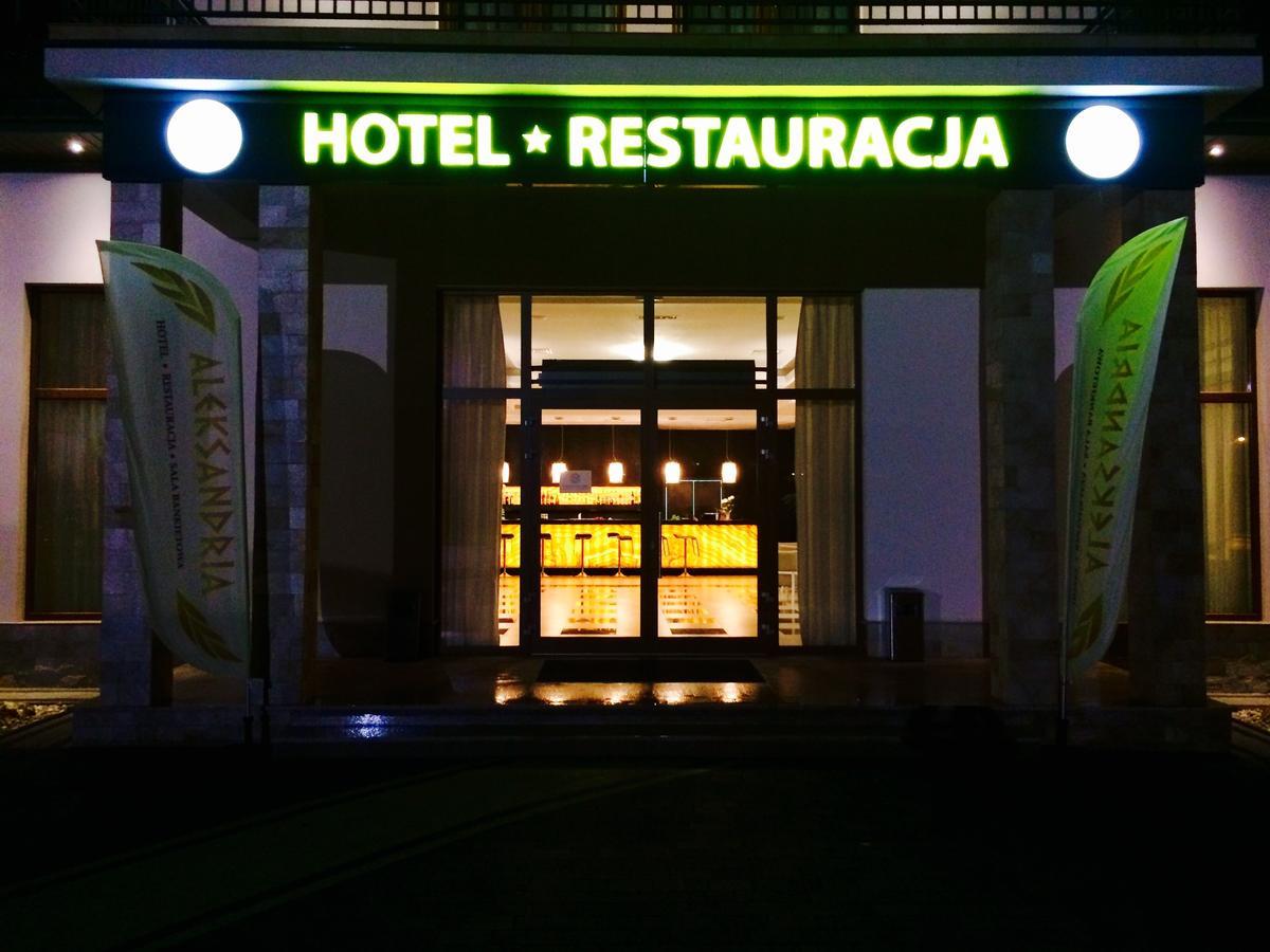 Hotel Aleksandria Siedlce Exteriér fotografie