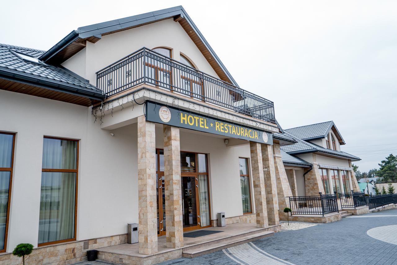 Hotel Aleksandria Siedlce Exteriér fotografie