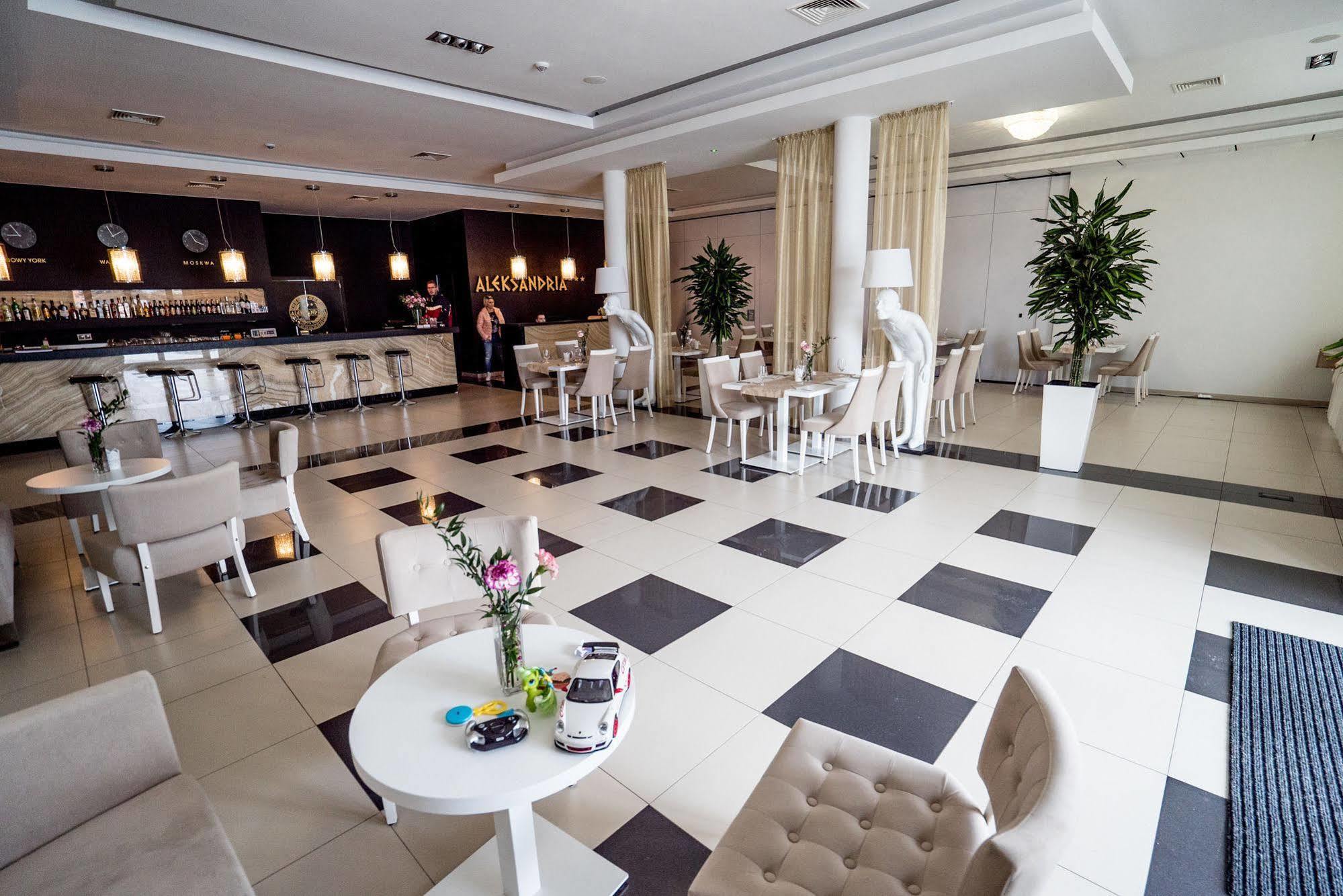 Hotel Aleksandria Siedlce Exteriér fotografie