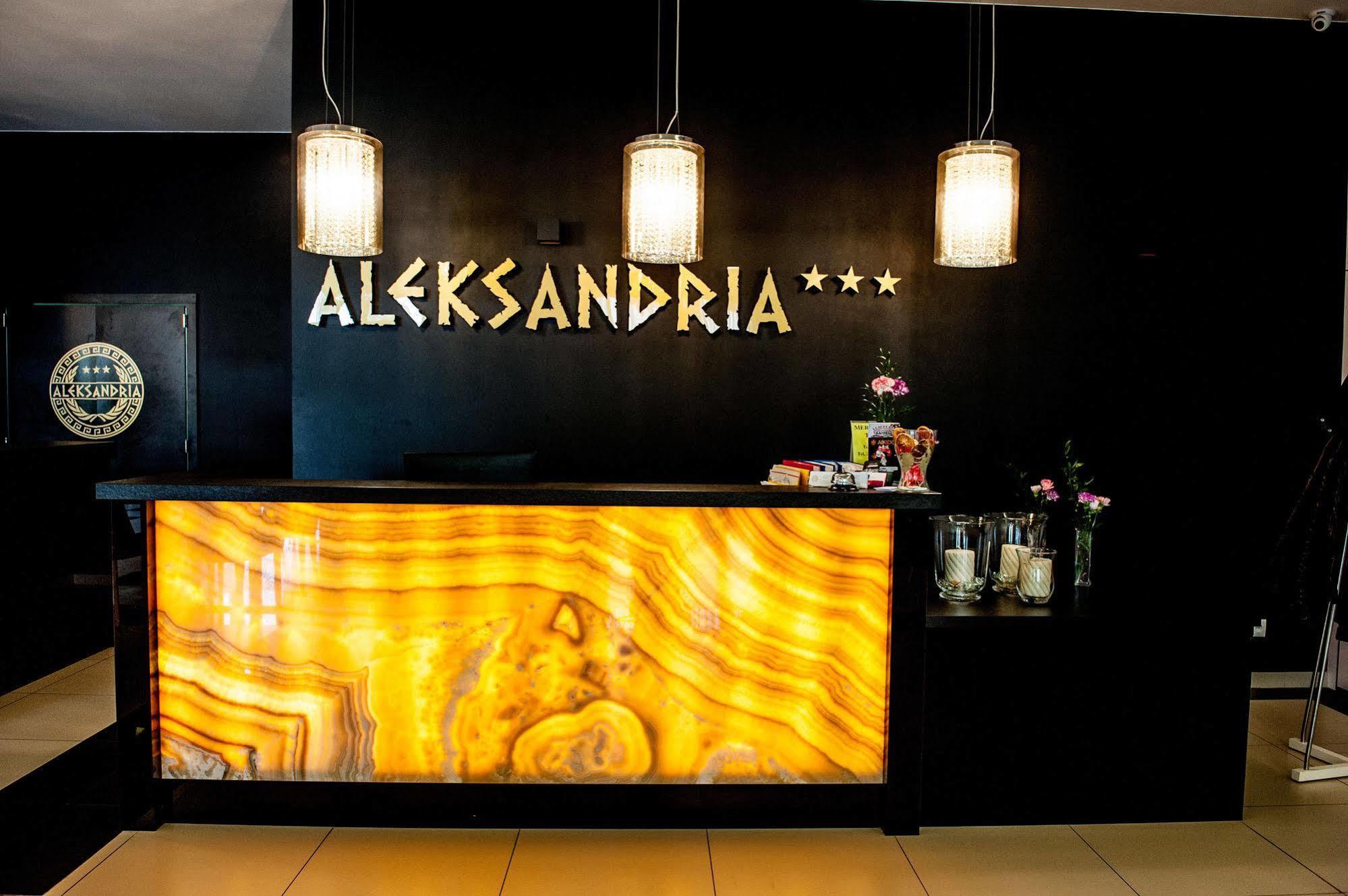 Hotel Aleksandria Siedlce Exteriér fotografie